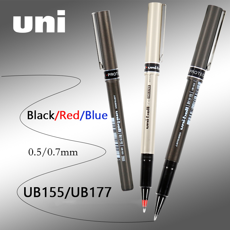 Mitsubishi Uniball UB150/UB170 – Pentel Pen Energel Bewertung und Preis