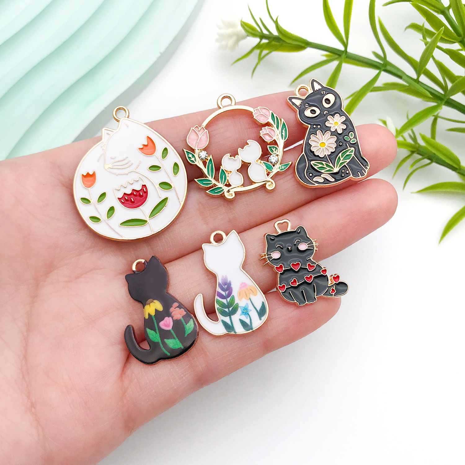 5/10-teiliges beliebtes Katzen – Resin Craft Kit Bewertung und Preis