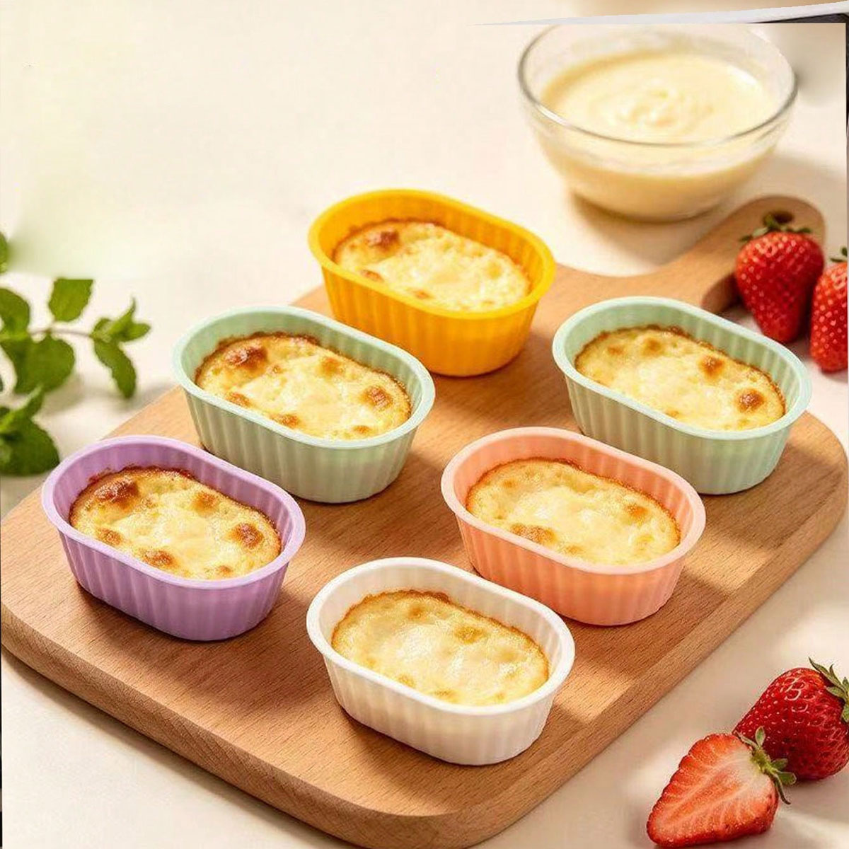 Silikon-Dessert-Cupcake-Form,  – Mixing Cup Silicone Bewertung und Preis