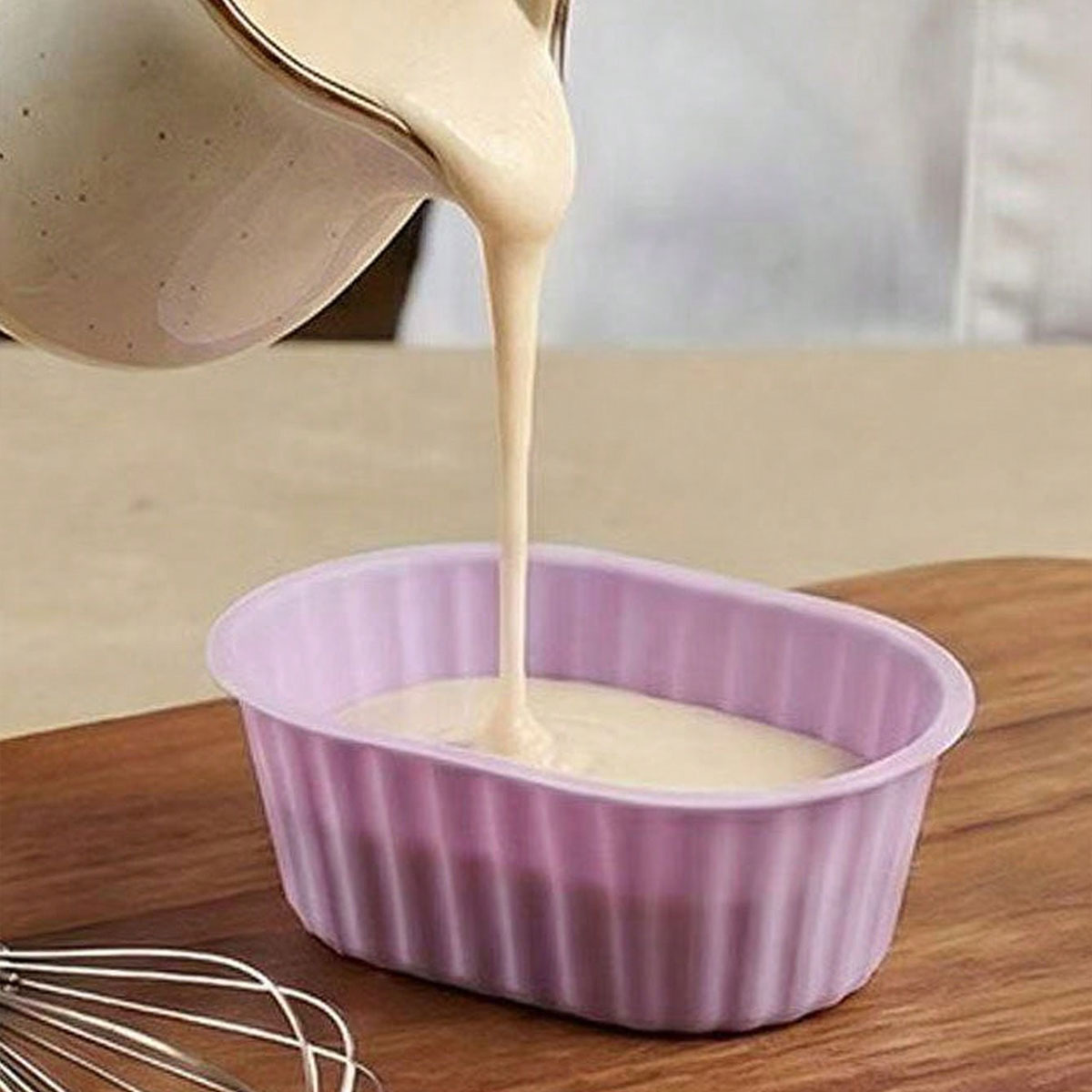 Silikon-Dessert-Cupcake-Form,  – Mixing Cup Silicone Bewertung und Preis