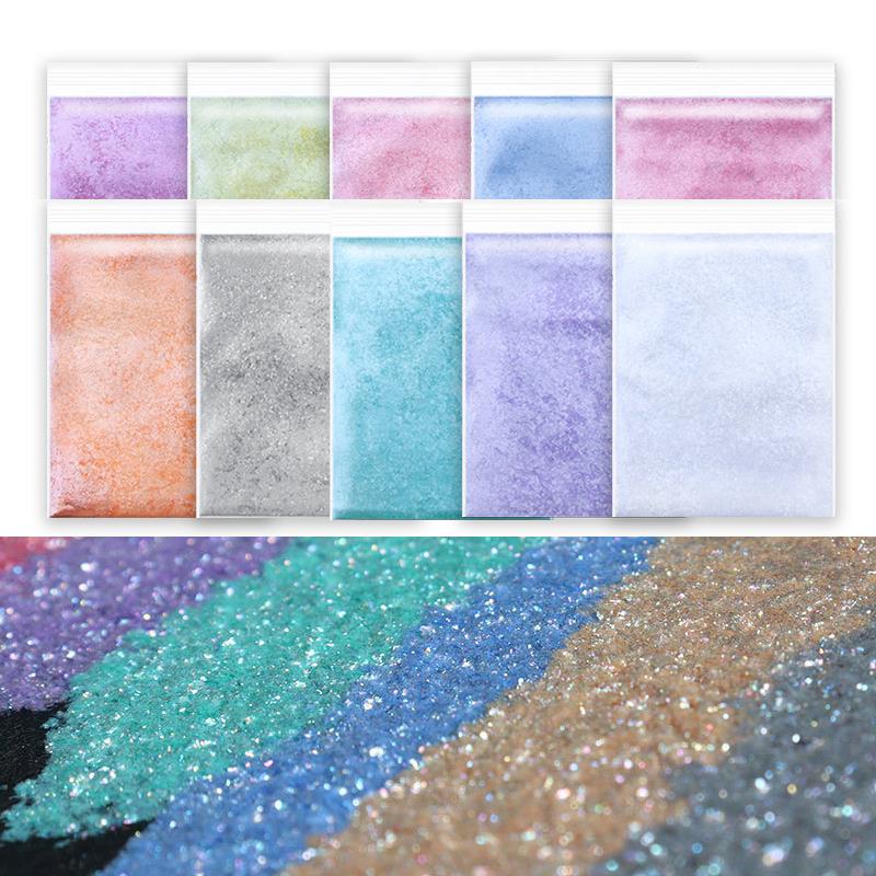 Diamant funkeln der Glimmer pu – Resin Pigment Set Bewertung und Preis