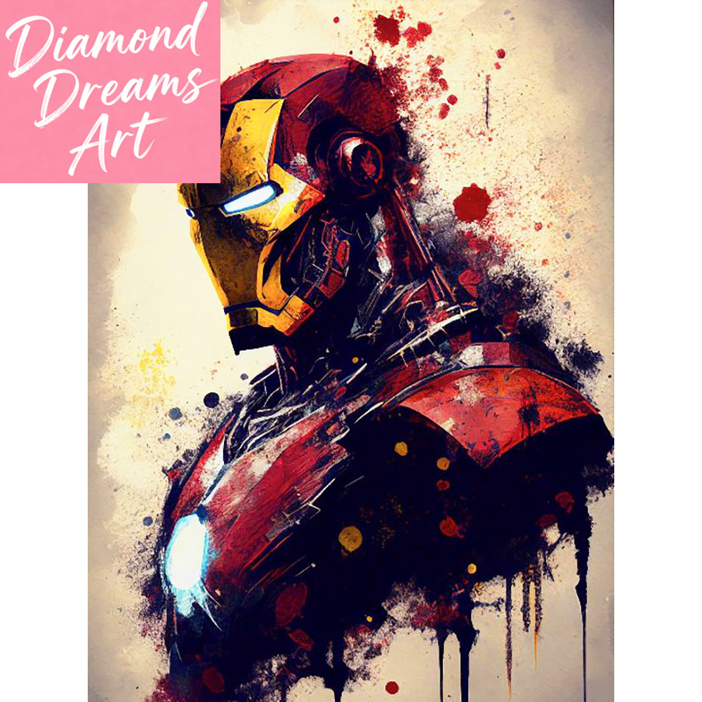 Marvel DIY Diamant-Malerei-Set – Resin Craft Kit Bewertung und Preis