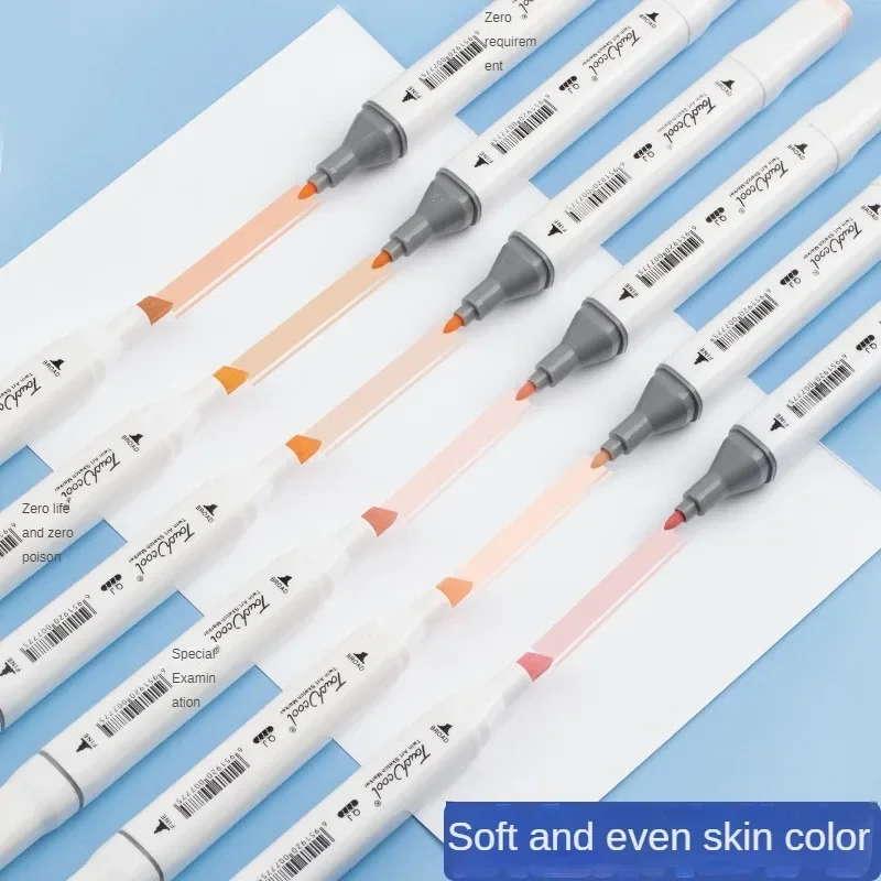 6/12/24/30 farben Haut Ton Dua – Copic Marker Sketch Bewertung und Preis