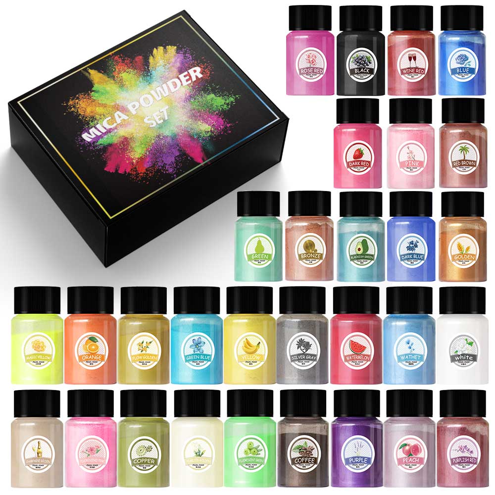 10ml Perlen pulver Epoxidharz  – Resin Pigment Set Bewertung und Preis