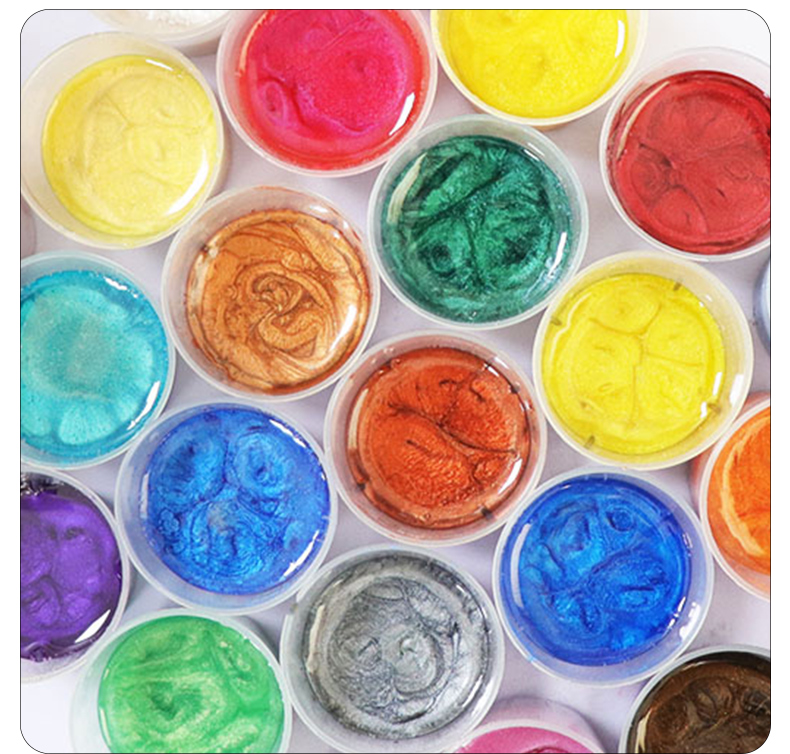 10ml Perlen pulver Epoxidharz  – Resin Pigment Set Bewertung und Preis