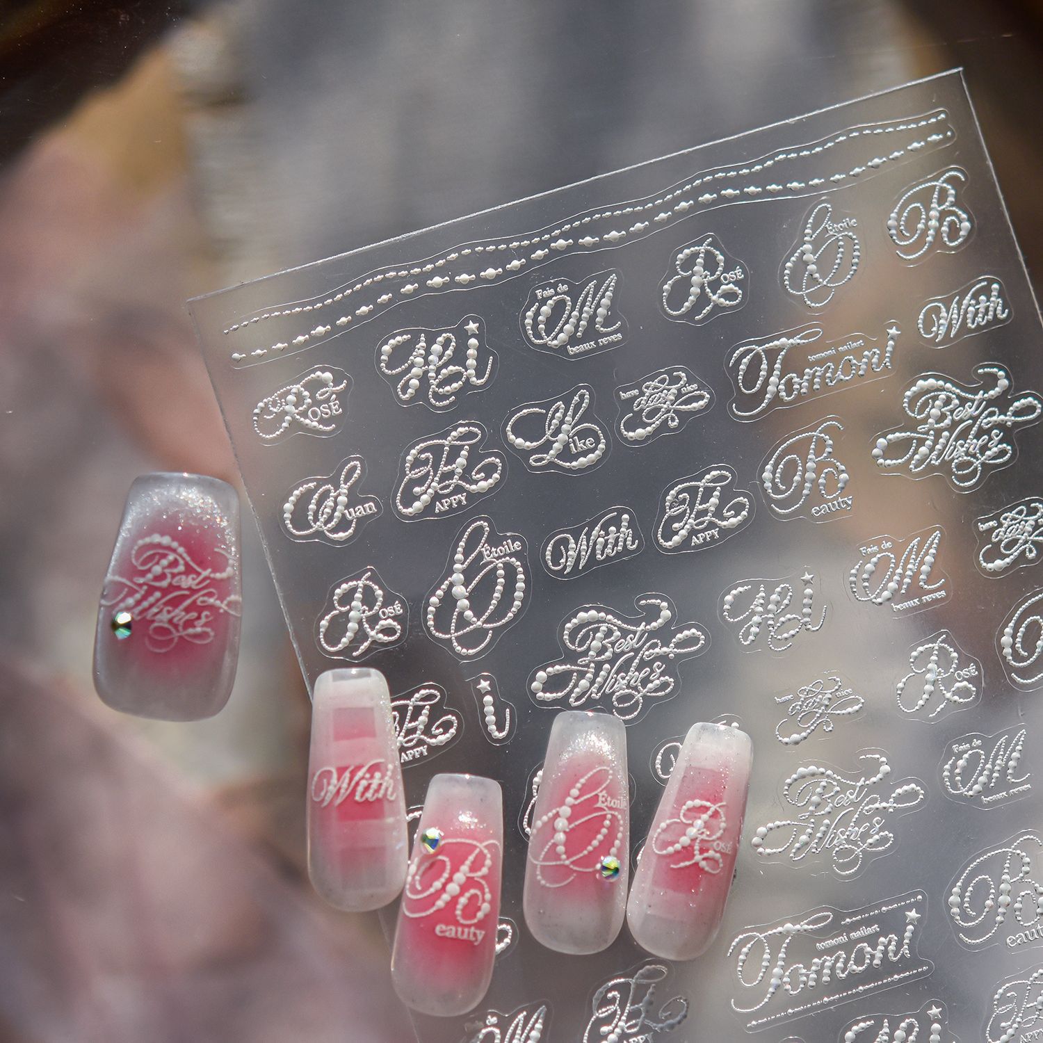 1 Stück 5D Goldfolie Nagelkuns – Gold Foil Flakes Bewertung und Preis