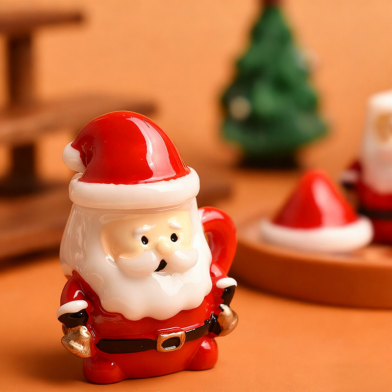 Mini-Weihnachtsmann-Teetasse-O – Resin Craft Supplies Bewertung und Preis