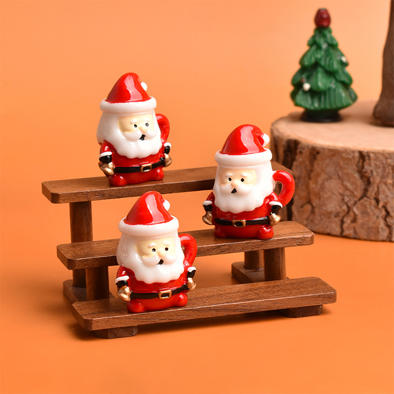 Mini-Weihnachtsmann-Teetasse-O – Resin Craft Supplies Bewertung und Preis