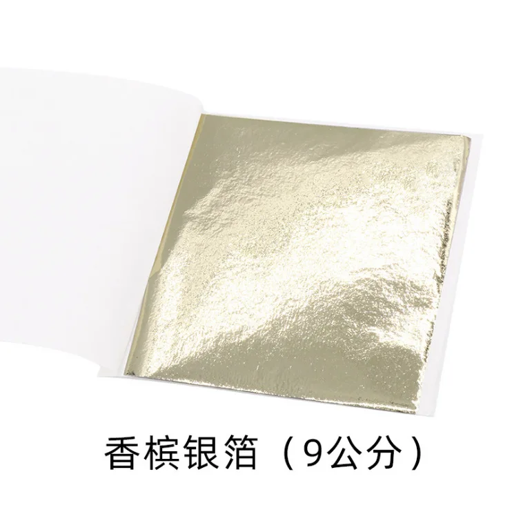 100 Stück 9 cm einzeln verpack – Gold Foil Flakes Bewertung und Preis