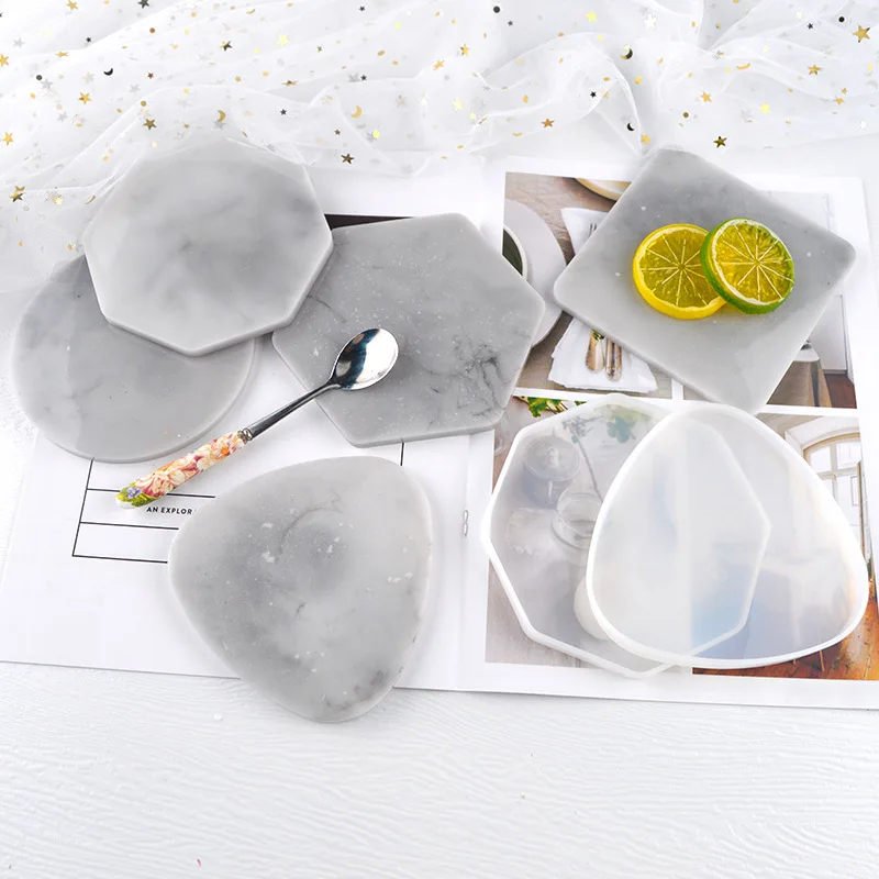 Geometrische Untersetzer-Form  – Coaster Mold Round Bewertung und Preis