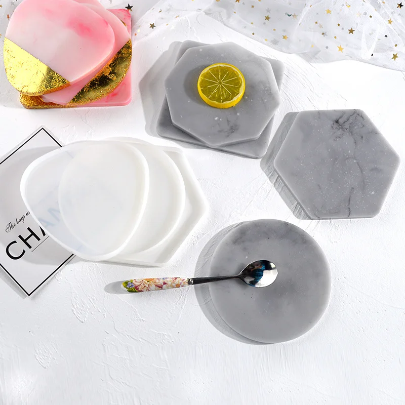 Geometrische Untersetzer-Form  – Coaster Mold Round Bewertung und Preis