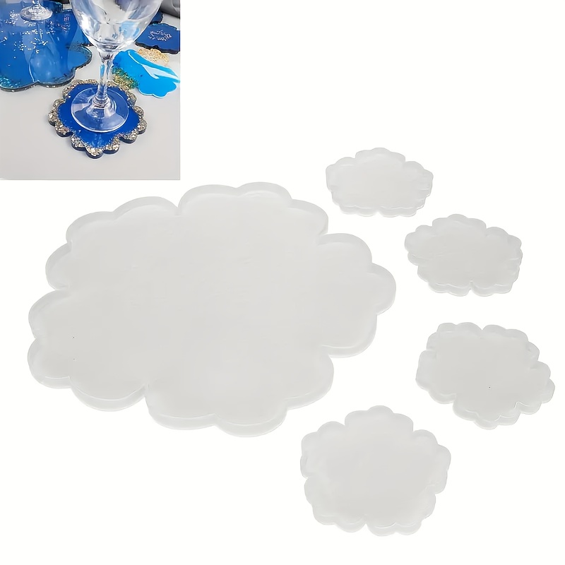 5er-Set Spiegel-Großblumen- un – Flower Preservation Resin Bewertung und Preis