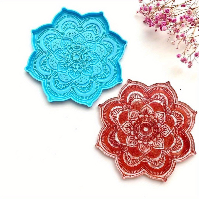Mandala Untersetzer Silikonfor – Coaster Mold Round Bewertung und Preis