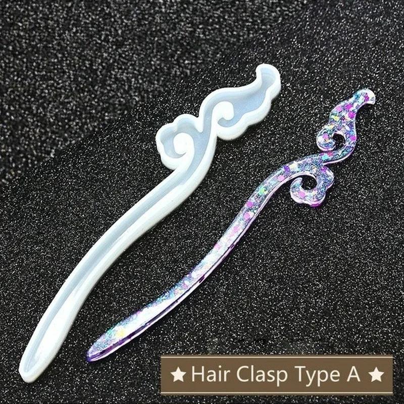 Neue Transparente Haarnadel Si – Resin Craft Supplies Bewertung und Preis