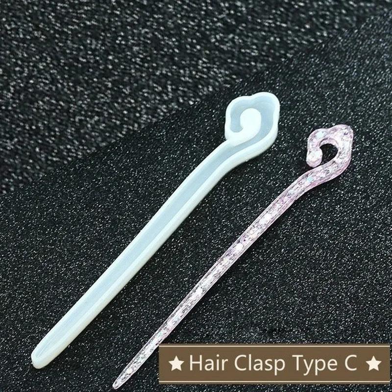 Neue Transparente Haarnadel Si – Resin Craft Supplies Bewertung und Preis