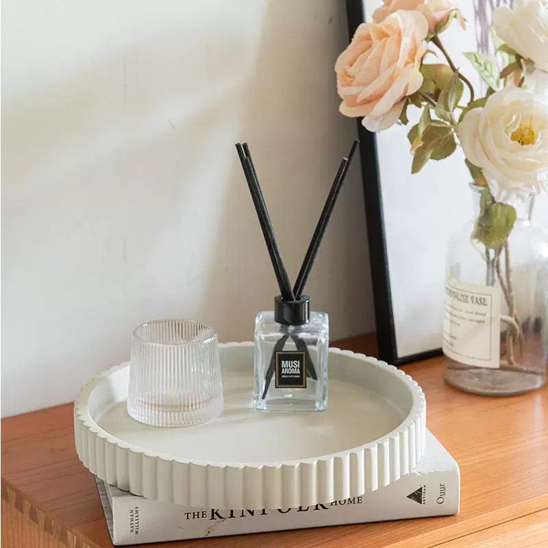 Runde dekorative Betonablage,  – Coaster Mold Round Bewertung und Preis