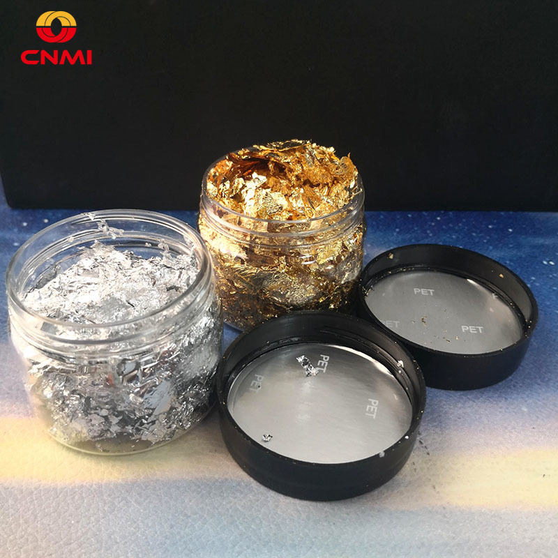 3g Blattgold Flocken Epoxidhar – Gold Foil Flakes Bewertung und Preis
