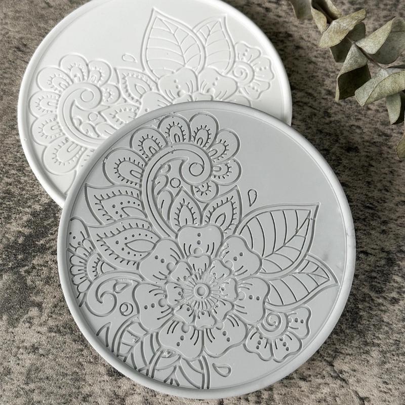 Handgemachte kreative runde Un – Coaster Mold Round Bewertung und Preis