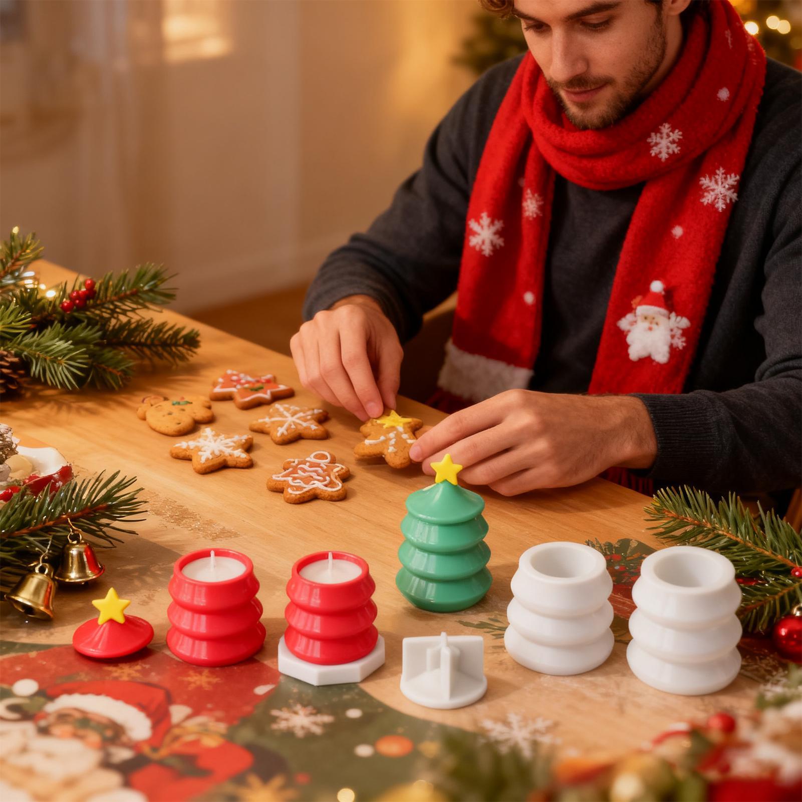 Weihnachtsbaum-Glasform, DIY-S – Resin Craft Workshop Bewertung und Preis