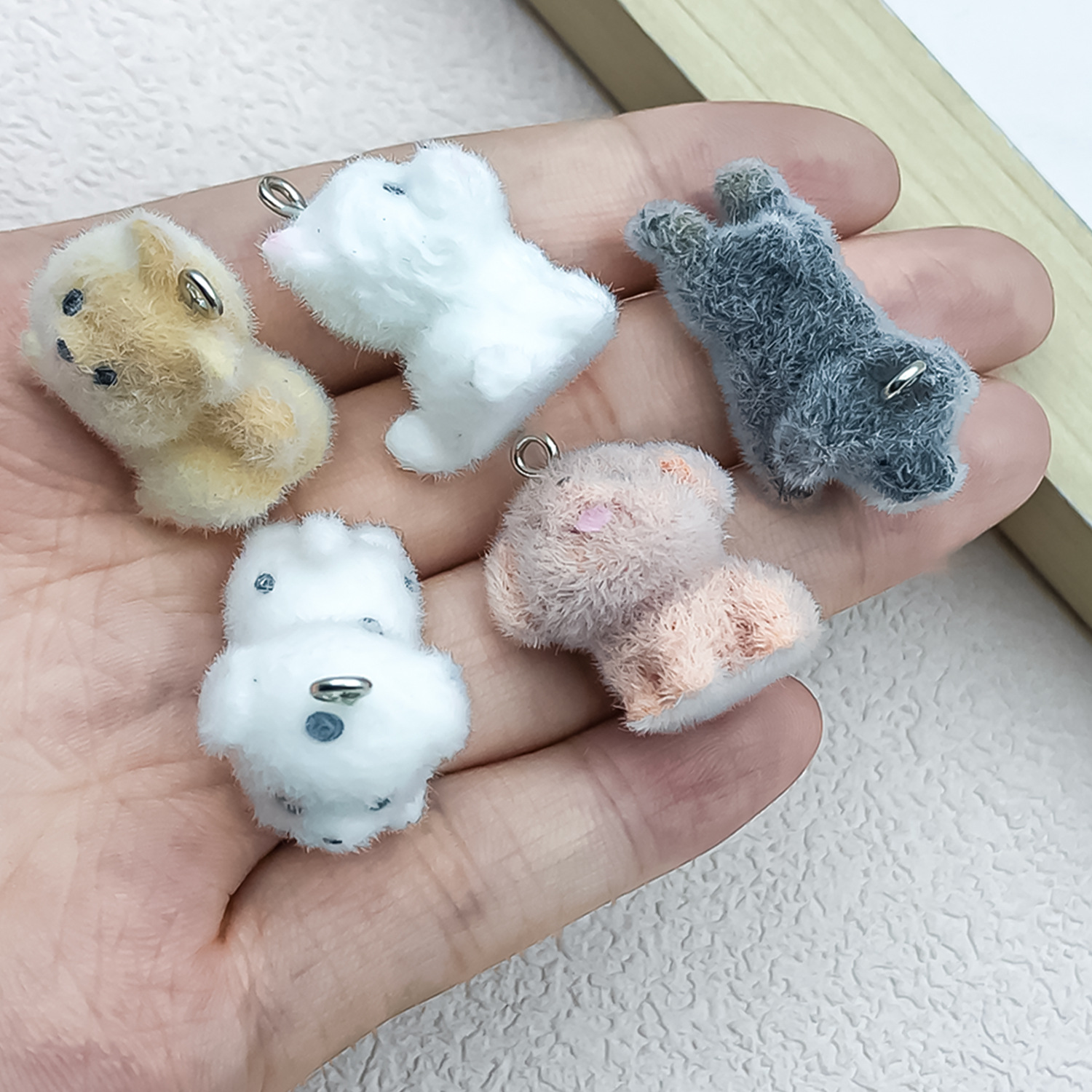 5 Stück & 1 Stück beflocktes H – Resin Craft Kit Bewertung und Preis