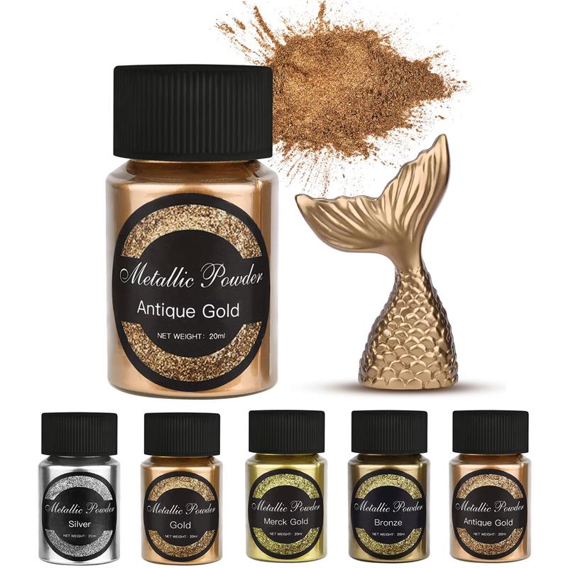 20 ml schimmerndes Metallic-Go – Resin Pigment Set Bewertung und Preis