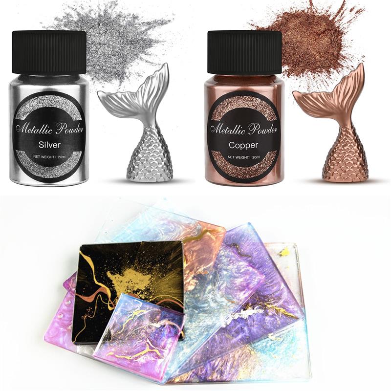 20 ml schimmerndes Metallic-Go – Resin Pigment Set Bewertung und Preis