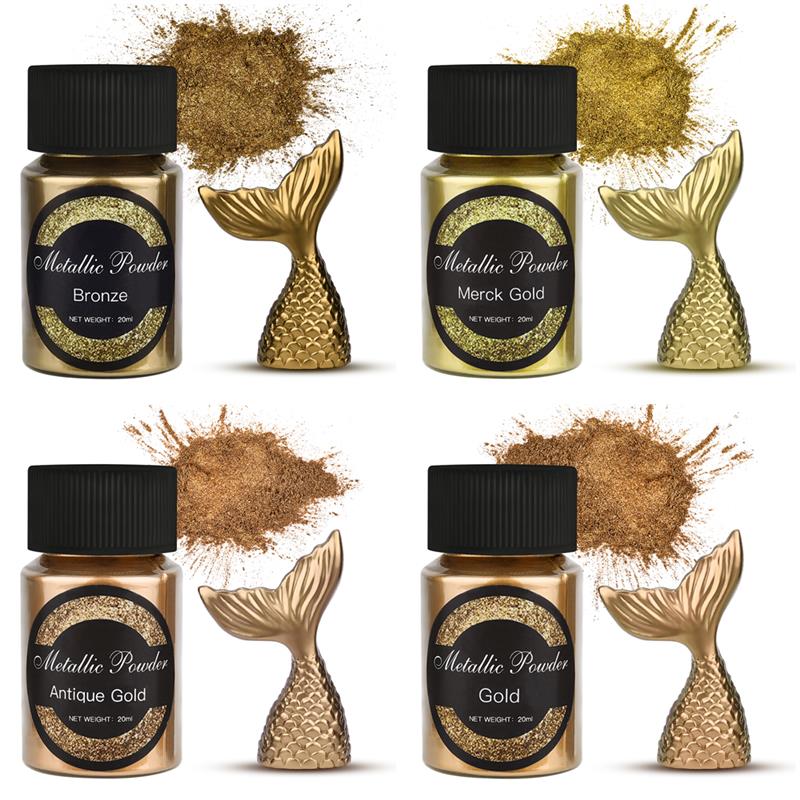 20 ml schimmerndes Metallic-Go – Resin Pigment Set Bewertung und Preis