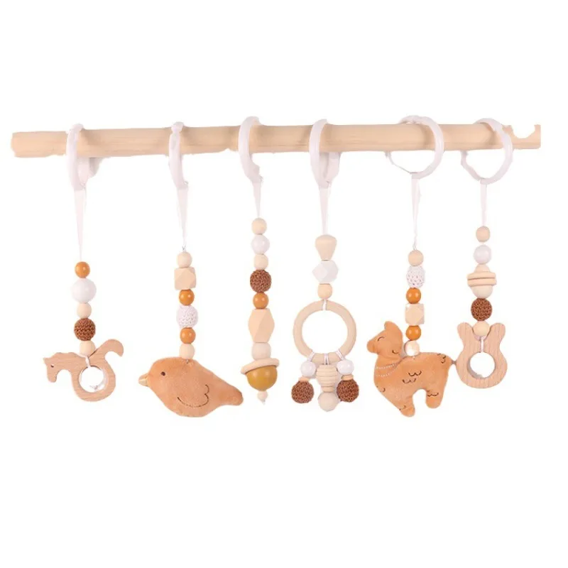 6Pcs Holz Baby Spielzeug Holz  – Wood Ring Blank Bewertung und Preis