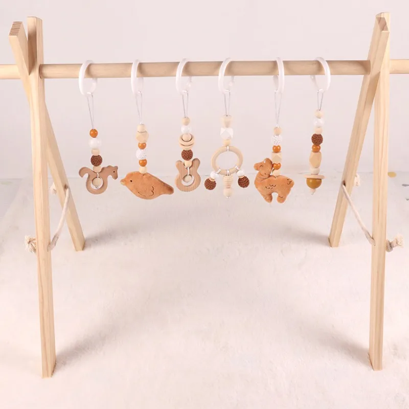 6Pcs Holz Baby Spielzeug Holz  – Wood Ring Blank Bewertung und Preis