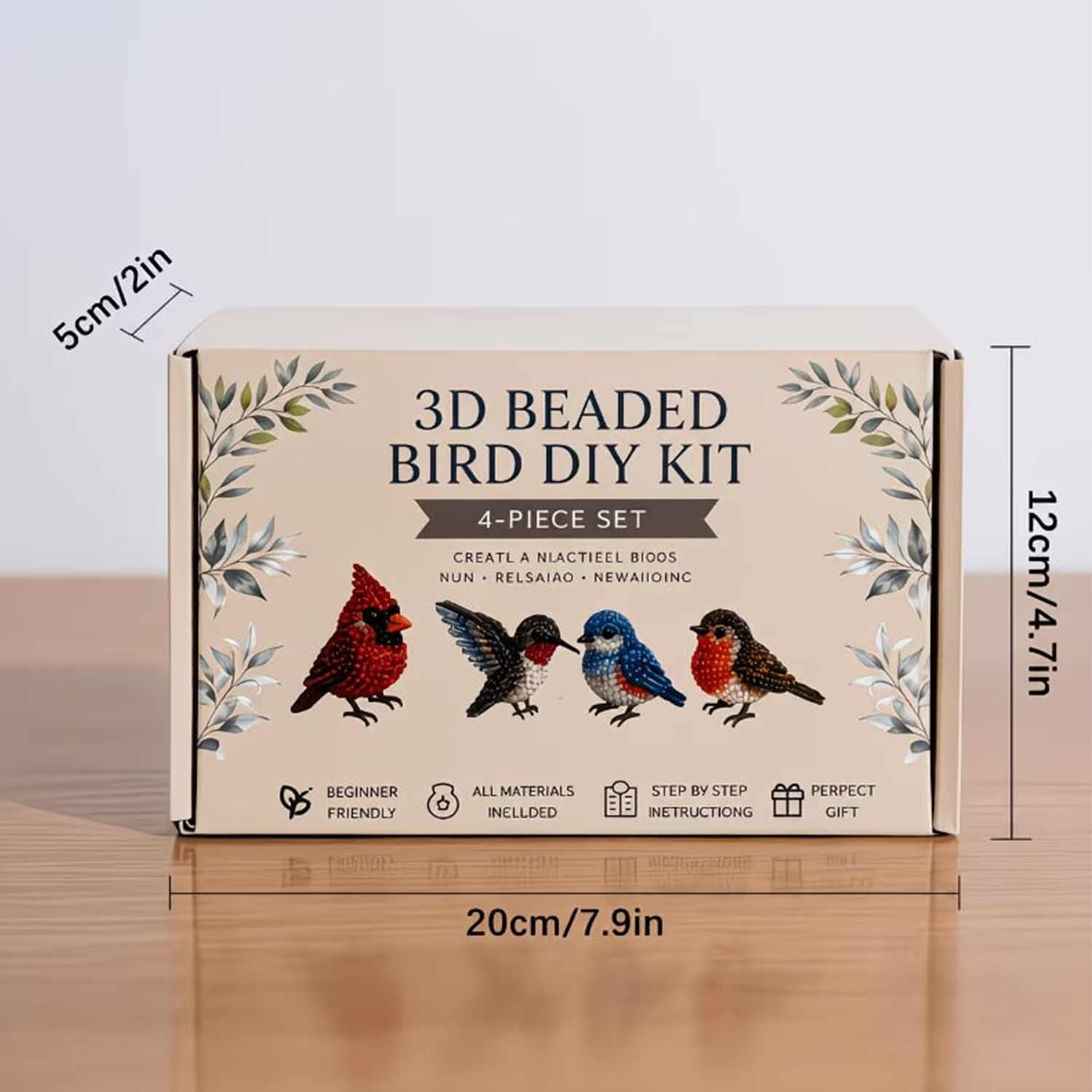 Mini 3D Perlen-Tier-Bastelset  – Resin Craft Kit Bewertung und Preis