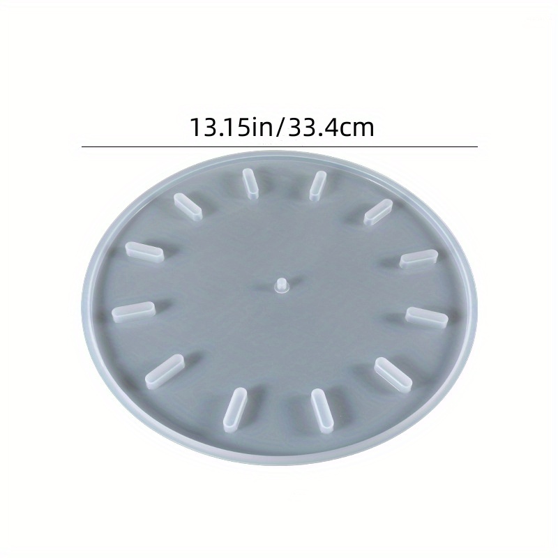 DIY-Uhrenformen, große Uhrenfo – Serving Tray Mold Bewertung und Preis