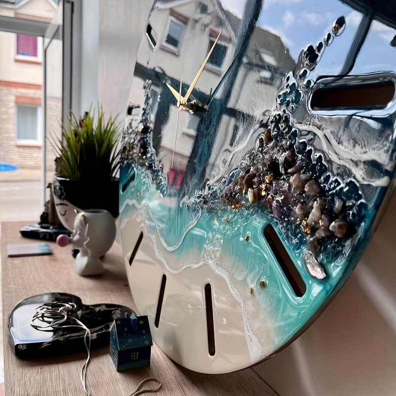 DIY-Uhrenformen, große Uhrenfo – Serving Tray Mold Bewertung und Preis