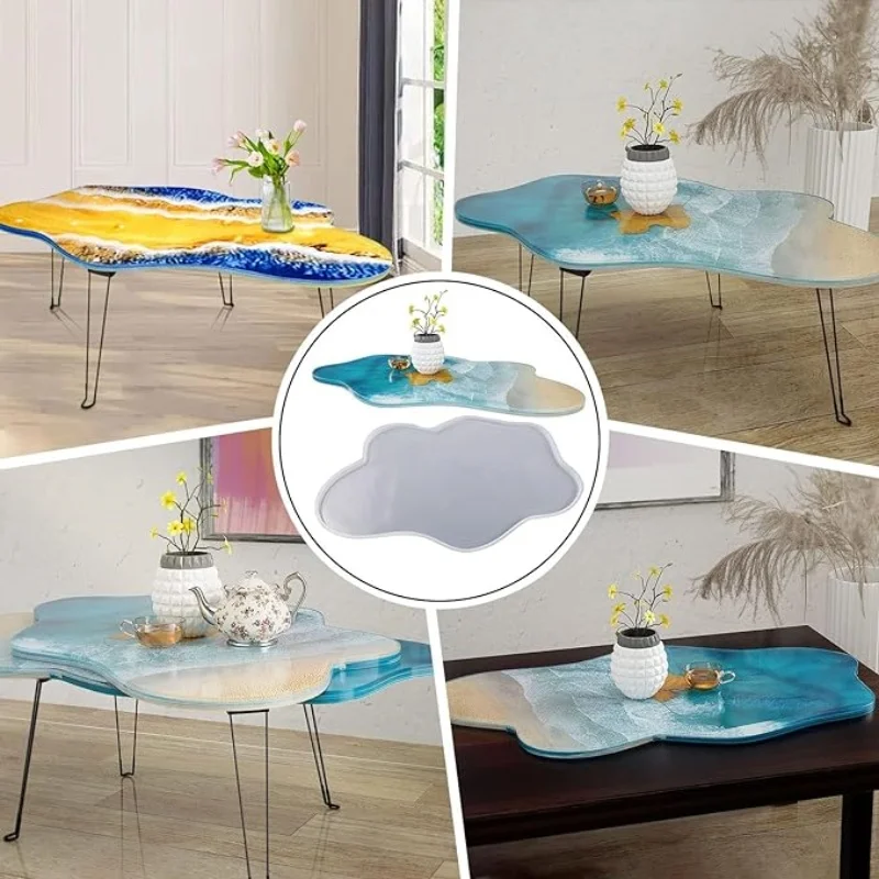 Große Tischform aus Kunstharz, – Serving Tray Mold Bewertung und Preis