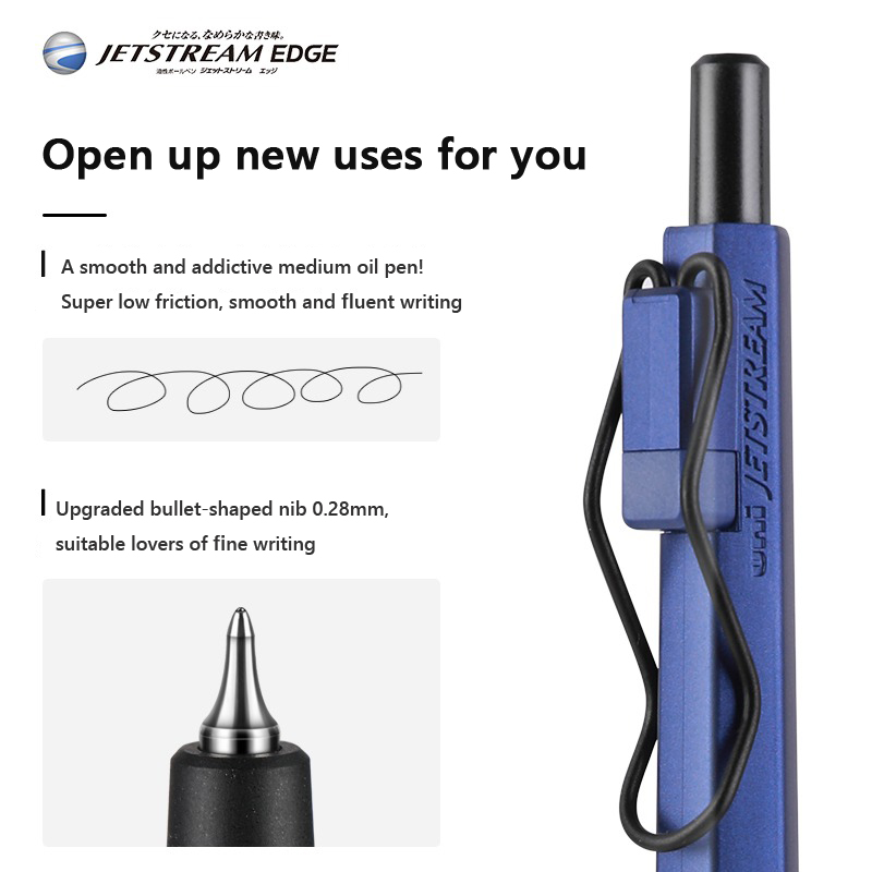 UNI Mitsubishi Jetstream SXN-1 – Pentel Pen Energel Bewertung und Preis