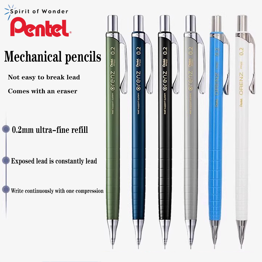 Japan Pentel Orenz 0,2 mm Druc – Pentel Pen Energel Bewertung und Preis