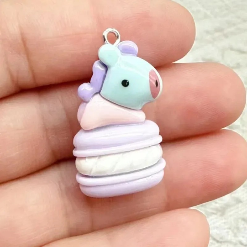10 Stück gemischte Cartoon-Har – Resin Craft Supplies Bewertung und Preis