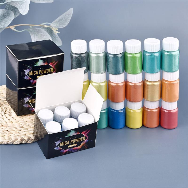 6-teiliges Set Epoxidharz-Farb – Resin Pigment Set Bewertung und Preis