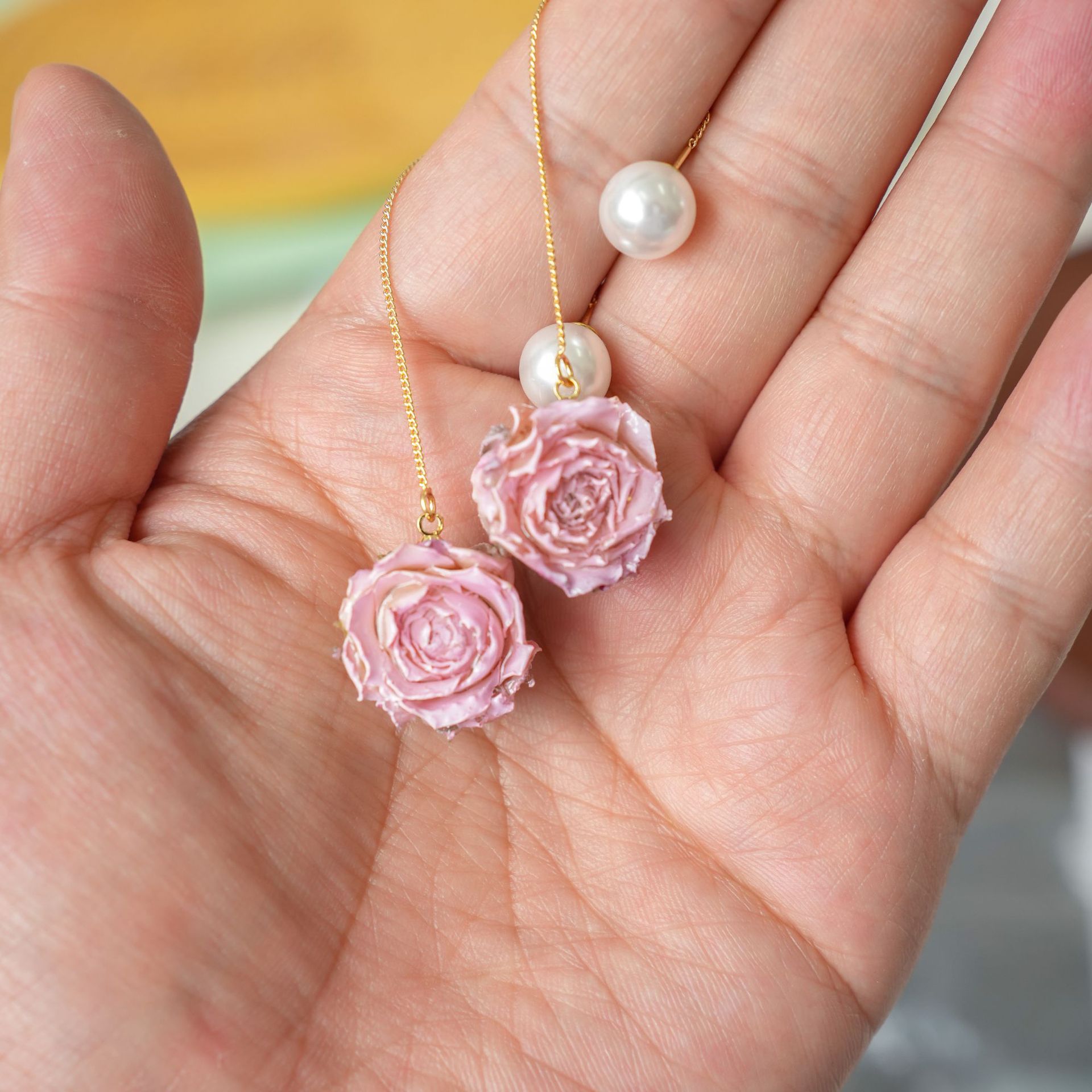 Konservierte Rosenblüten-Serie – Flower Preservation Resin Bewertung und Preis