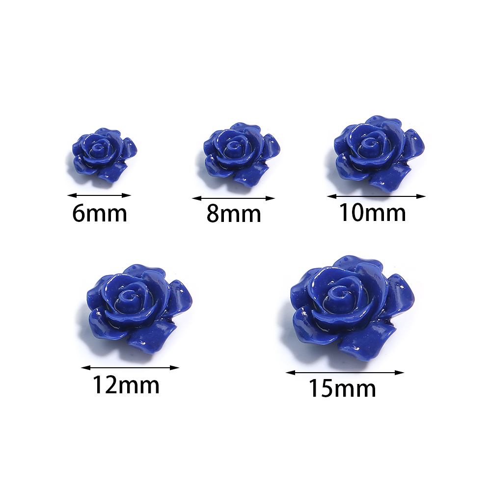 1 Strand 6 8 10 12 15mm Rose C – Flower Preservation Resin Bewertung und Preis