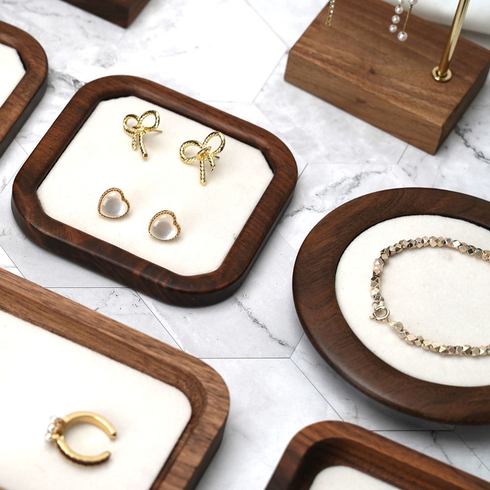 Schmuck-Organizer aus Holz mit – Wood Ring Blank Bewertung und Preis