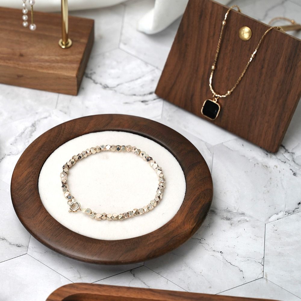 Schmuck-Organizer aus Holz mit – Wood Ring Blank Bewertung und Preis