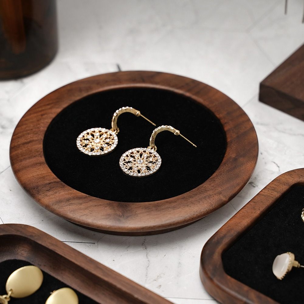 Schmuck-Organizer aus Holz mit – Wood Ring Blank Bewertung und Preis